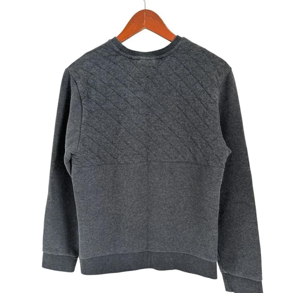 Patagonia Worn Wear Men's Organic Cotton Quilt Crewneck Sweatshirt